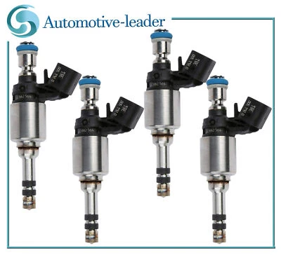 Inyector de combustible 4 piezas para Chevy Impala 2014-2019 Colorado GMC Canyon 2015-2022 2,5 L Foto 1 de 4