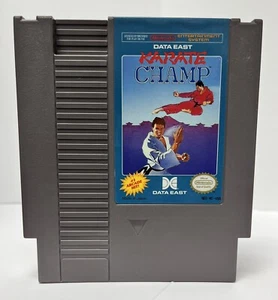 Karate Champ (Nintendo | NES) Retro | Vintage Video Game - Tested - Picture 1 of 5