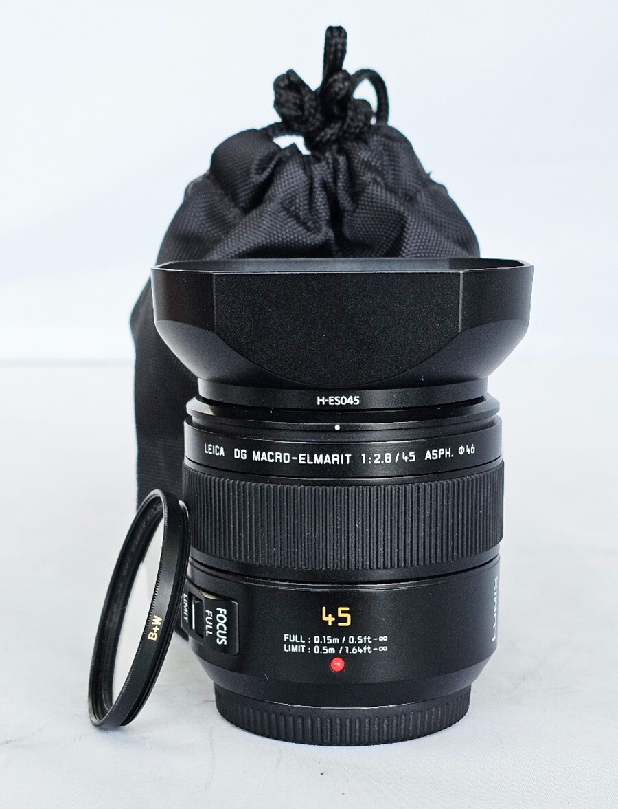 Panasonic 45mm Focal Macro/Close Up Camera Lenses for sale Panasonic 45mm Focal Macro/Close Up Camera Lenses for sale