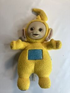 TELETUBBIES Laa Laa Plush LaLa Yellow Doll 7” Playskool