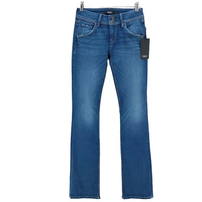 Pantalones de mezclilla Hudson Beth Baby Bootcut Excursion azul lavado elástico talla 25 26 nuevos con etiquetas Foto 1 de 4