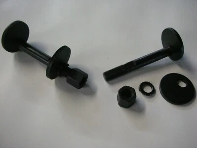 For Ford Mustang Lincoln Mercury Set Of 2 Alignment Caster Cam Bolts Kit - Image 1 of 3