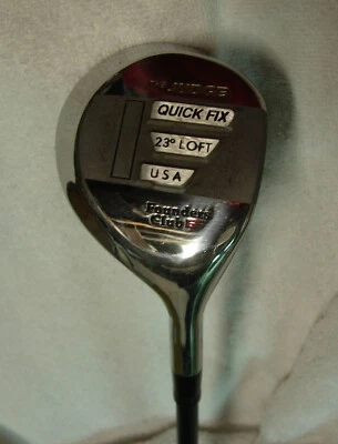 Founders Club 1994 JUDGE QUICK FIX Trouble Club 7W-23* JudgeBlack Graphite RH-R - Imagem 1 de 4