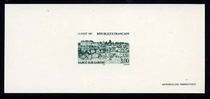 FRANCE . 1997 Sablé-Sur-Sarthe (2566) . Reduced Size Deluxe Proof - Picture 1 of 1
