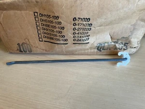 10,5 Zoll Peg Board Haken (Box mit 100) - Bild 1 von 3