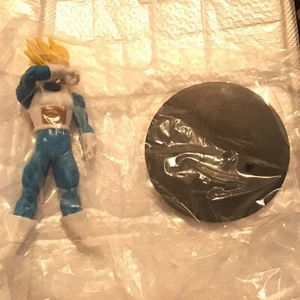 20 cm Dragon Ball Z Anime Figur Majin Vegeta Super Saiyajin PVC Statue - USA Verkäufer - Bild 1 von 12