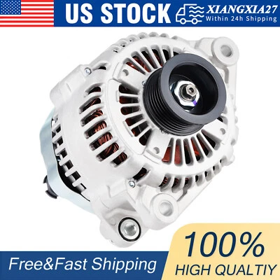 Alternator for Hyundai Sonata 3.3L Kia Sedona 3.8L 2006-2010 130Amp 37300-3C125 - Imagem 1 de 4
