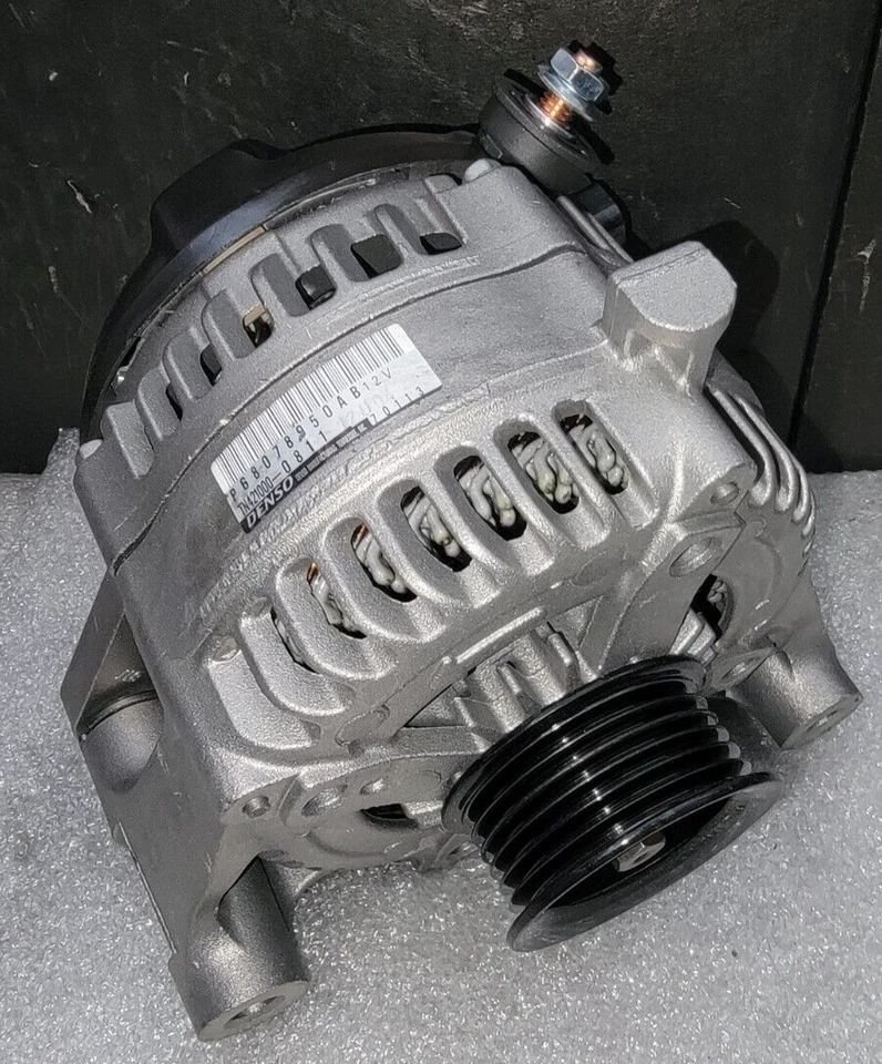 Jeep Wrangler V6 3,6 л 2012-2018 альтернативные 160 ампер/OEM восстановленный генераторами переменного тока RR_ - Изображение 1 из 4