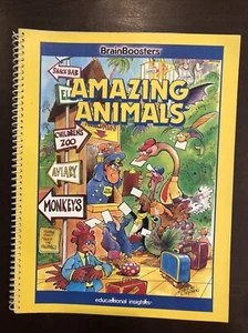 BRAIN BOOSTERS AMAZING ANIMALS Educational Insights - Foto 1 di 2