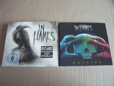 2 x In Flames - Sounds Of A Playground Fading + Battles / Digipaks - Bild 1 von 4