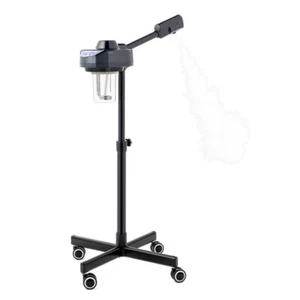 Professional Facial Steamer Beauty Salon Spa Skin Care Equipment UV Hot Ozone - Picture 1 of 24