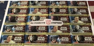 Topps Vintage Star Wars Episode 1 Wide Vision Filmkarten 20 Packungen Lucas Comic X - Bild 1 von 2