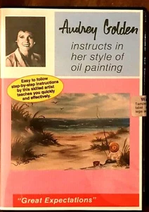 Audrey Golden ""Große Erwartungen"" Nass-auf-Nass-Gemälde 1 Stunde DVD ROSS-Serie - Bild 1 von 2