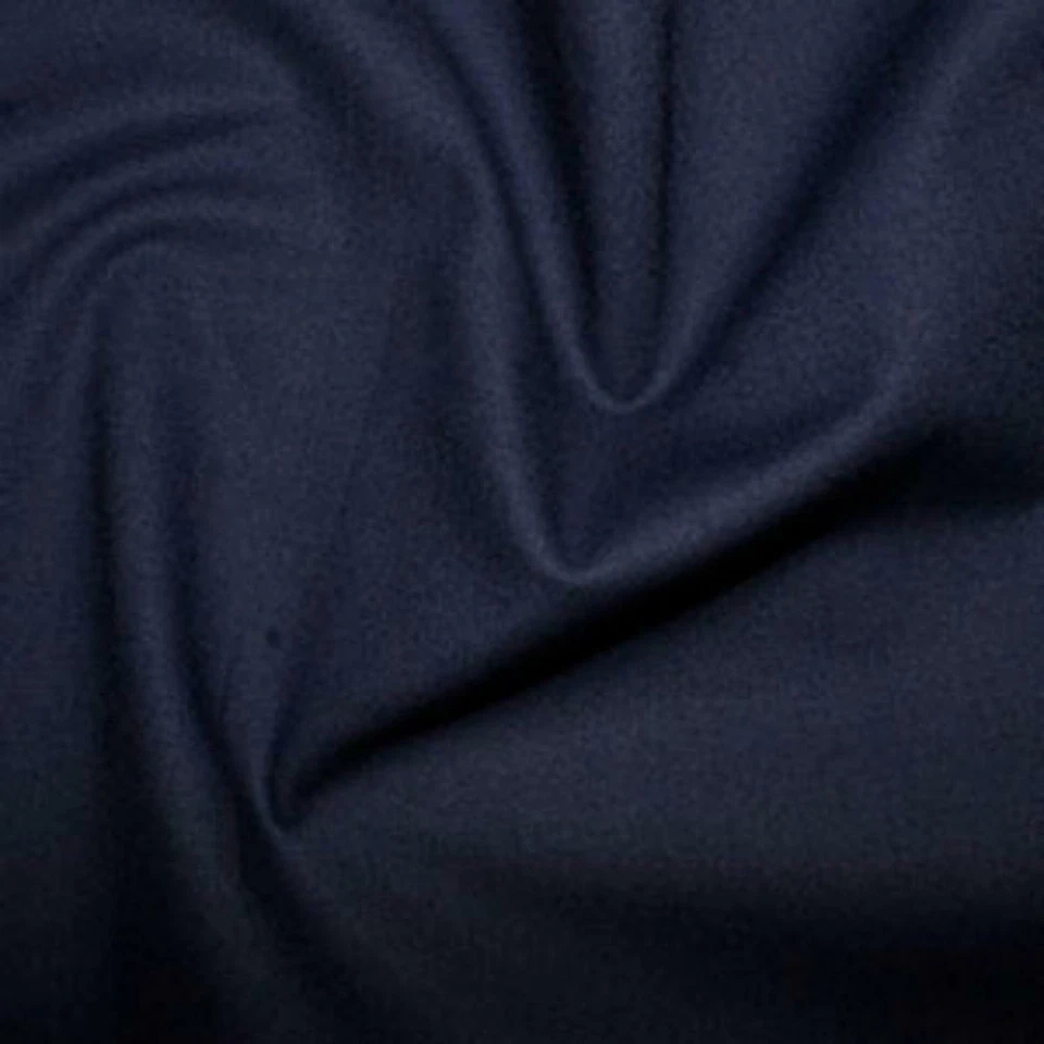 100% Cotton Rose & Hubble True Craft Fabric Material - NAVY - Image 1 of 1