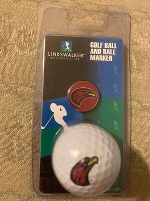 Golf Ball And Ball Marker: Lousiana Monroe Football (New) - image 1 of 4