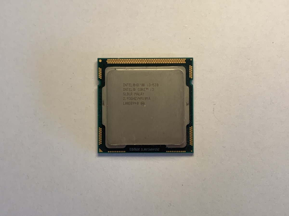 Intel Core i3-530 Intel Core i3 1st Gen. Computer Processors