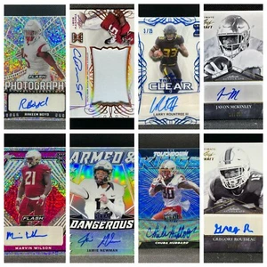 2021 Leaf Footbal AUTOS - Parallels / RPAs / SPs - Pick Your Card + 20% Off 3+ - Picture 1 of 77