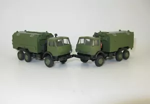 KamAZ 43101 Valigia Militare NVA URSS 1979 - 1:87 H0 - Foto 1 di 3