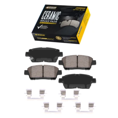 Pastillas de freno delanteras de cerámica para Scion xA xB iQ Toyota Echo MR2 Spyder Prius Foto 1 de 4