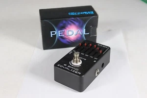 JOYO 6-Band Equalizer Guitar Effects Pedal EQ True Bypass with Box (aaa) - Picture 1 of 11