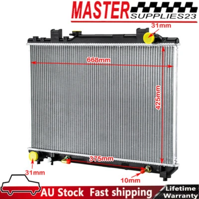 Radiator For 1996-2003 Toyota Townace SBV KR42 KR43R SPACIA SR40 VAN Petrol - image 1 of 4