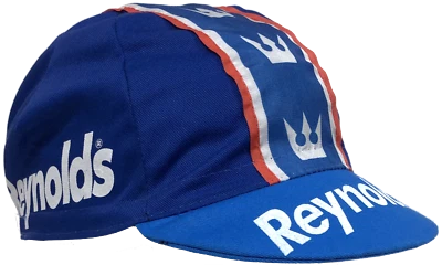 Gorra de ciclismo Reynolds vintage Team - Hecha en Italia por Apis Foto 1 de 4