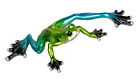 Frosch Gecko Lurch Krte Garten Deko Teich Tier Figur Skulptur Froschknig Unke 