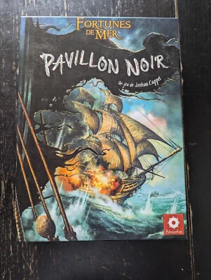 Fortunes de mer Pavillon Noir Filosofia Joshua Cappel 2016 Jeu Société Plateau - Photo 1/4