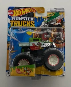 Hot Wheels Monster Trucks HW Pizza Co. Snack Pack 4/6. - Picture 1 of 3