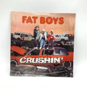 FAT BOYS - CRUSHIN’ - ROCK, La Música, Los Intérpretes – 102 vinilo LP nuevo “” - Imagen 1 de 3