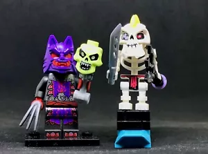 NINJAGO © MÁSCARA DE LOBO GUERRERO + CALAVERA WYPLASH - Imagen 1 de 5