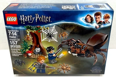 LEGO Harry Potter Aragog's Lair (75950) (NISB) - Image 1 of 2