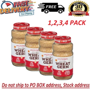 ( Pack of 1 2 4 ) Kretschmer Original Toasted Wheat Germ - 12 Ounce NEW!!! - Picture 1 of 13