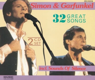 Simon & Garfunkel - 32 Great Songs (2 CD Box) !!! - Bild 1 von 4
