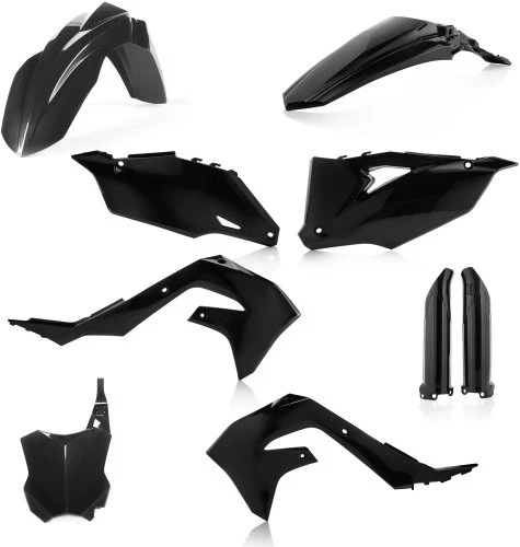 Kit Completo Plástico Acerbis - Negro Moto ATV/UTV Dirt Bike 2736290001 Foto 1 de 4