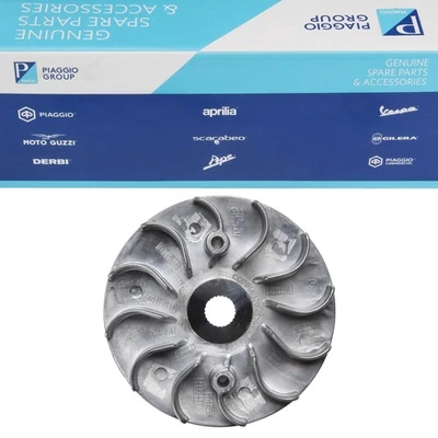 Mezza puleggia mezza puleggia originale Piaggio Beverly MP3 X10 350cc  - Immagine 1 di 4