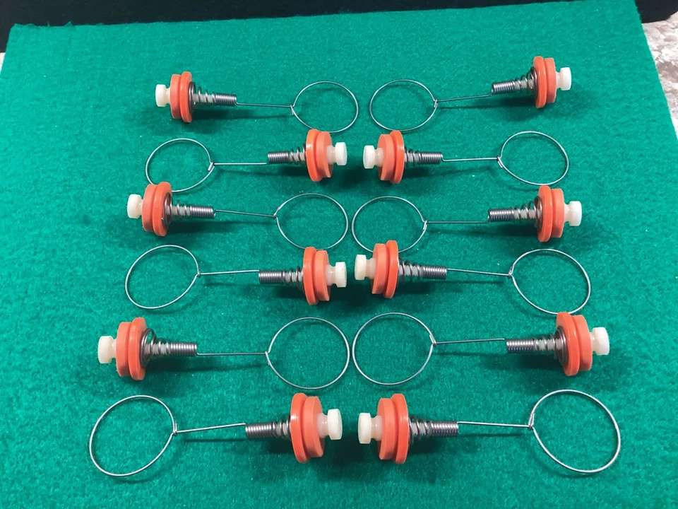 12 Vintage Walker Planer Board Releases, Adjustable pinch pad, High Visibility - Image 1 of 1