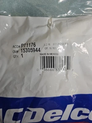 Nuevo conector de enchufe de cableado de carrocería GM ACDelco 15305944 Cadillac Chevrolet Foto 1 de 3