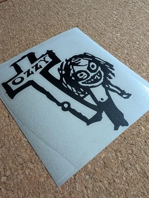 Ozzy Osbourne Style #4 - Car Decal Sticker Graphic