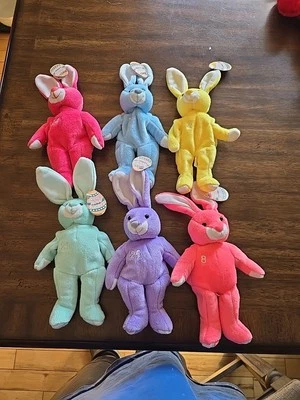 Lote De 6 Conejitos Salvinos Bamm Nuevos Lote De 6 Foto 1 de 4
