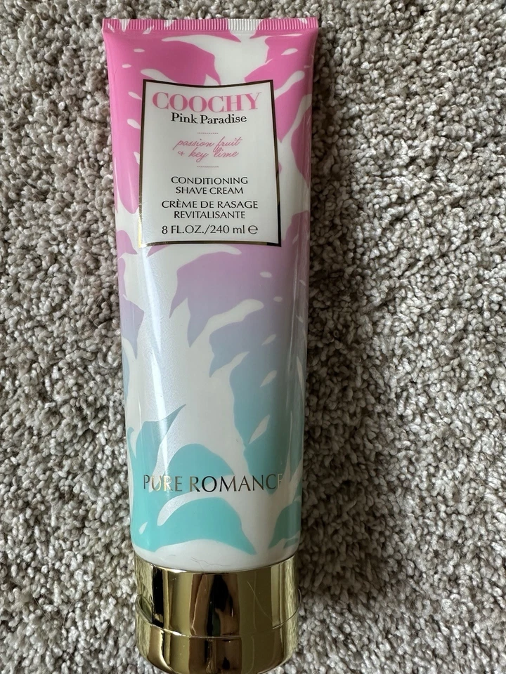 Pure Romance Coochy Afeitado Acondicionador Crema Rosa Paraíso  Foto 1 de 1