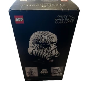 LEGO Star Wars: Elmetto Stormtrooper (75276) Nuovo Sigillato - Spedizione Veloce - Foto 1 di 3