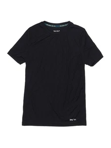 Tek Gear Boys Black Active T-Shirt 8 - Picture 1 of 2