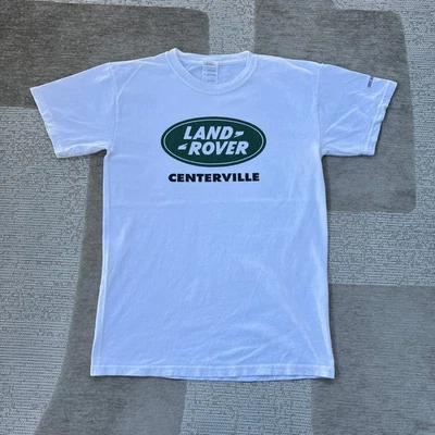 Land Rover Centerville Shirt Mens S Short Sleeve Graphic Tee Luxury Car Sports - Image 1 of 4