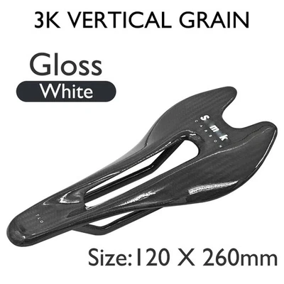 Sillín de grava lateral de carbono ultraligero MTB compatible con 7x8,7x9 mm Foto 1 de 4