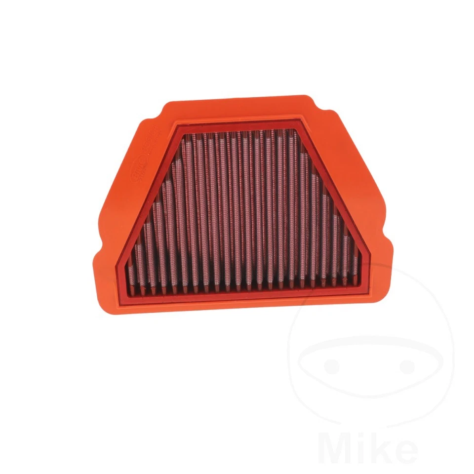 Filtro de aire BMC Race a rayas amarillas FM856/04Race se adapta a Yamaha YZF-R1 1000 2015-2023 Foto 1 de 1