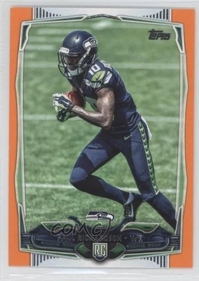 2014 Topps Factory Set Orange /96 Paul Richardson #401 Rookie RC - Image 1 of 2