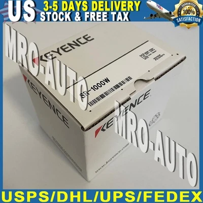 KEYENCE SR-1000W Autofocus 1D/2D Wide Field Code Reader  US Free TAX - Image 1 of 3