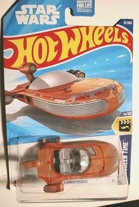 Star Wars X-34 Landspeeder Hot Wheels. NIP 2024 - Picture 1 of 3