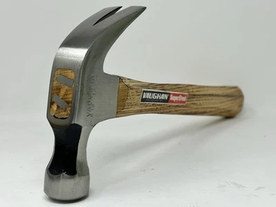 Martillo de garra curvado Vaughan S16 Super Steel 16 oz vintage -NOS de colección 🇺🇸 Foto 1 de 4
